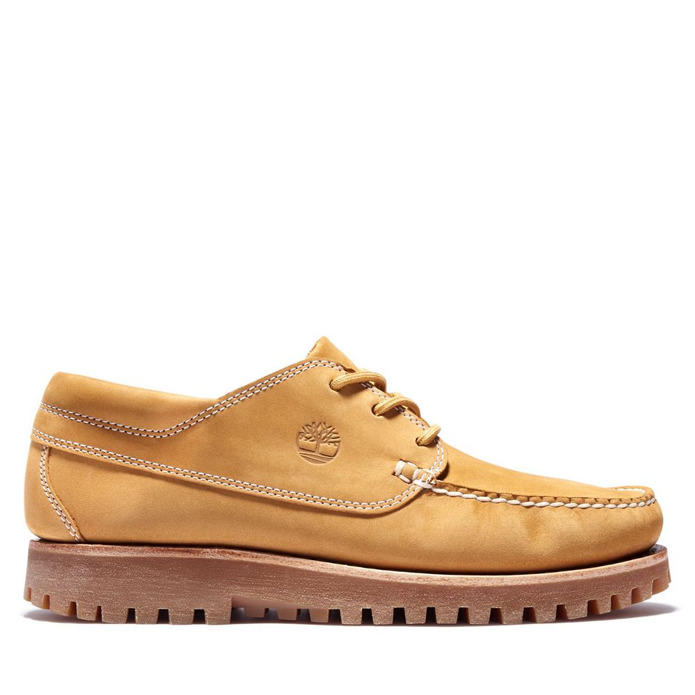 Sapatos de Oxford Masculino - Timberland Jackson's Landing Moc-Toe - LTRKM9526 - Marrom